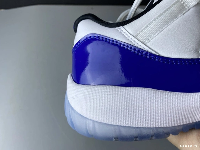 Low Jordan Air White Retro AH7860-100 11 Concord 0524